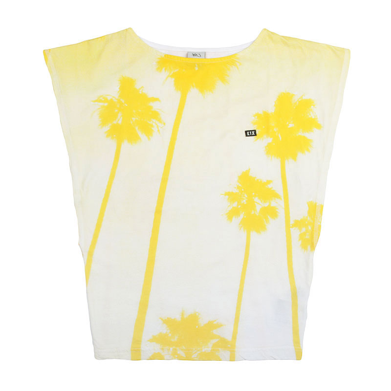 Женская майка K1x wmns L.A. 80's Top (6700-0086/9038)  - цена, описание, фото 1